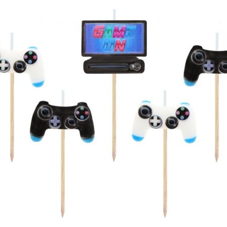 ŚWIECZKI GAME 5szt