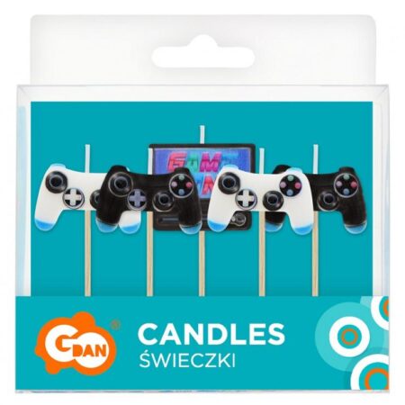 ŚWIECZKI GAME 5szt