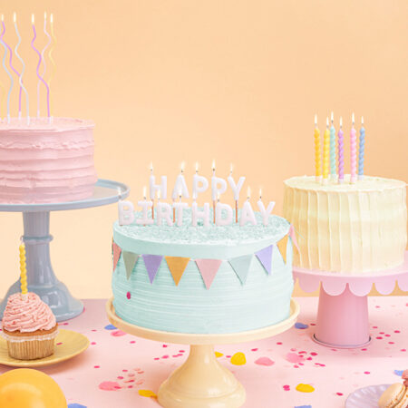 ŚWIECZKI HAPPY BIRTHDAY