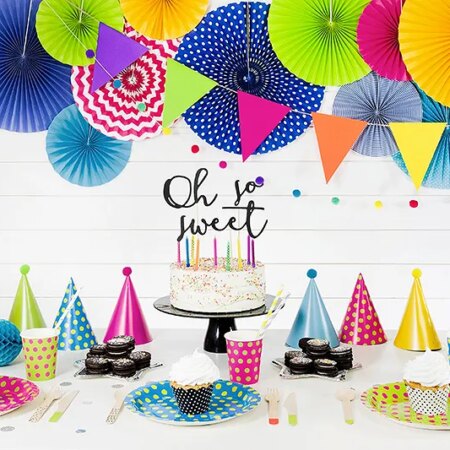 ŚWIECZKI KOLOROWE PŁOMIENIE 6szt