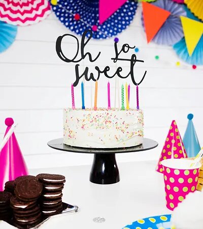 ŚWIECZKI KOLOROWE URODZINOWE 6szt