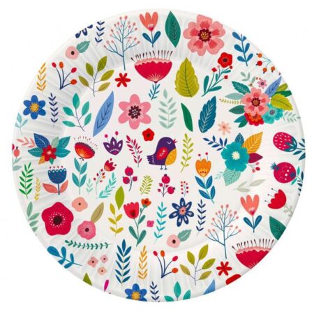 TALERZYKI HAVE FUN 18cm, 6szt