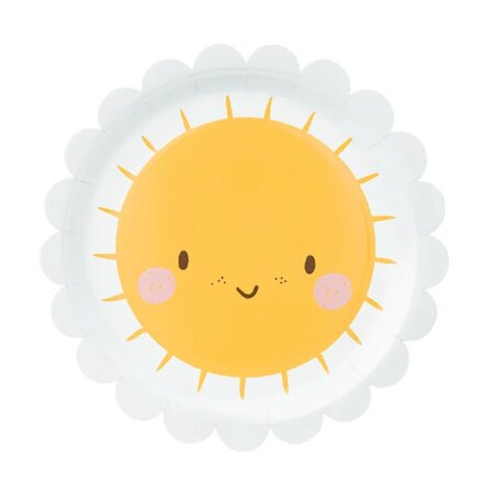 TALERZYKI SŁONECZKO  18 cm