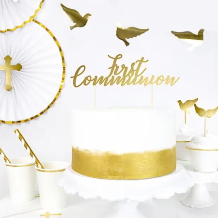 TOPPER NA TORT FIRST COMMUNION