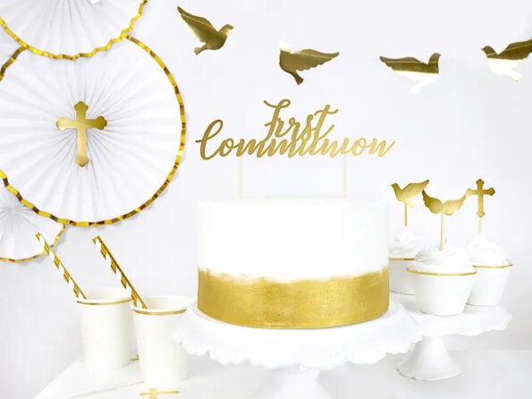 TOPPER NA TORT FIRST COMMUNION