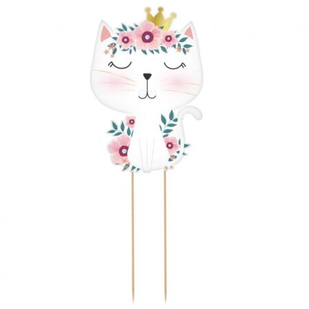 TOPPER NA TORT KOTEK 26x10cm