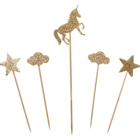 TOPPERY JEDNOROZEC 5szt