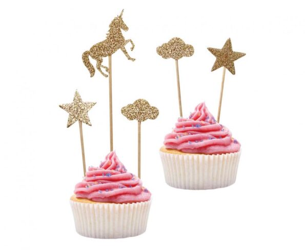 TOPPERY JEDNOROZEC 5szt