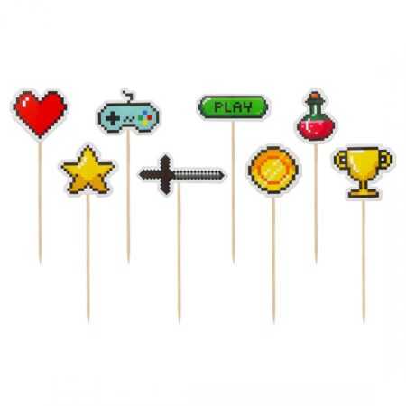 TOPPERY NA MUFFINKI GAME ON 8szt