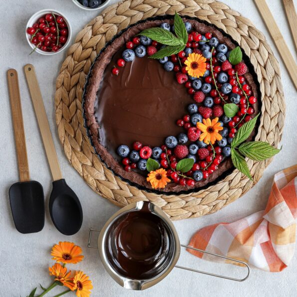 TYGIEL DO TOPIENIA CZEKOLADY 400ml