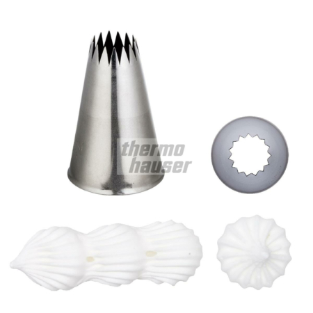 TYŁKA FRANCUSKA PROSTA śr 16mm, 17Z