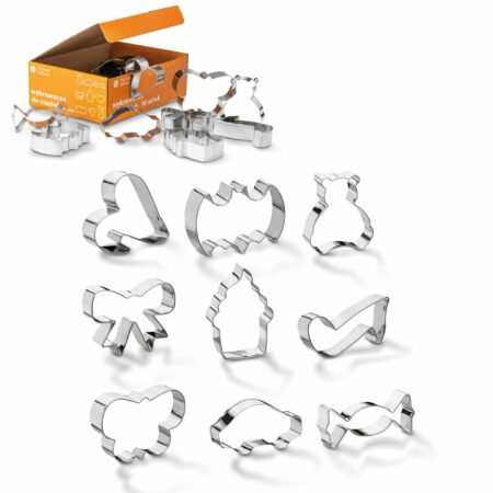 WYKRAWACZ DO CIASTEK 18szt