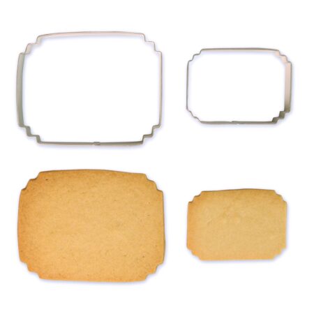 WYKRAWACZKA COOKIE & CAKE PLAQUE  2 SZT.