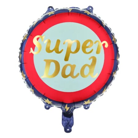 BALON FOLIOWY SUPER DAD 45cm