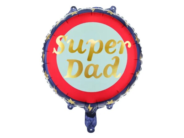 BALON FOLIOWY SUPER DAD 45cm