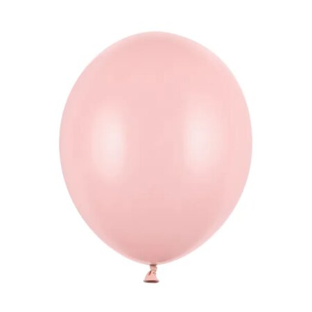 BALON PASTEL PALE PINK , 30cm