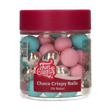 KULKI CHOCO CRISPY BALLS – OH BABY! 130GR