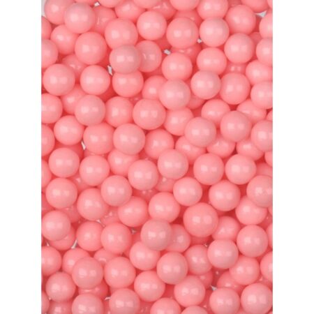 PEREŁKI CUKROWE RÓŻOWE śr 0,9cm, 50g MODECOR