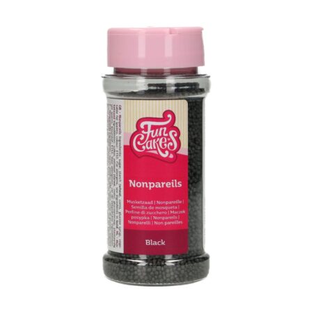 POSYPKA CUKROWA NONPAREILS CZARNY 80 G