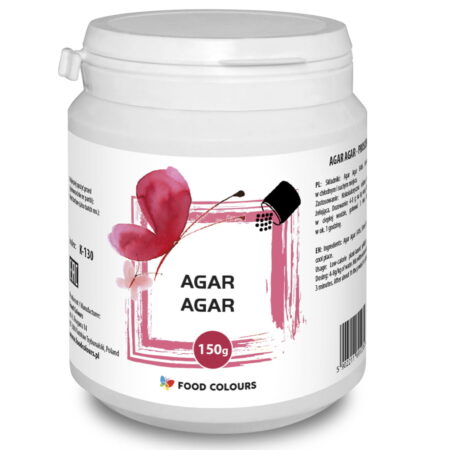 AGAR AGAR 150g, SIŁA  850 g cm3