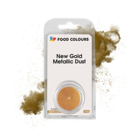 BARWNIK BROKATOWY NEW GOLD METALLIC DUST 2,5g