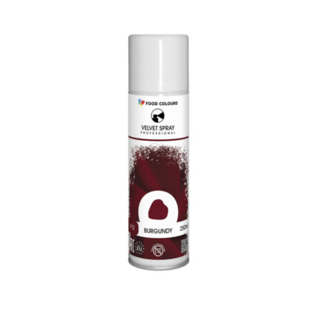 ZAMSZ W SPRAYU BORDOWY BURGUNDY 250ml