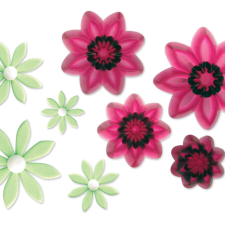 WYKRAWACZ STOKROTKI 8 PŁATKÓW, ZESTAW 4 szt