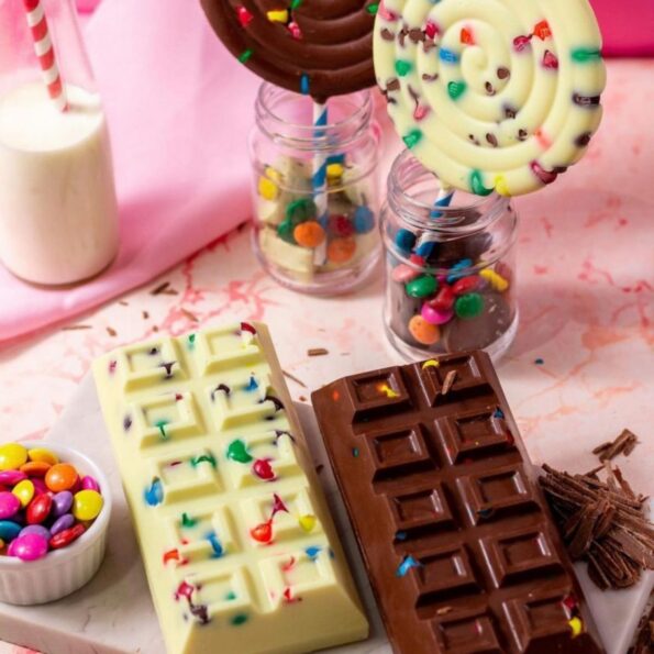 FORMA DO CZEKOLADY TABLICZKA CZEKOLADY 3 częściowa