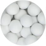 KULKI CHOCO CHRUPIĄCE  MATOWA BIEL 130G