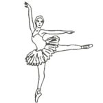 NOŻYK DO PATCHWORKU BALLERINA