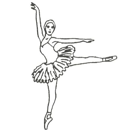 NOŻYK DO PATCHWORKU BALLERINA