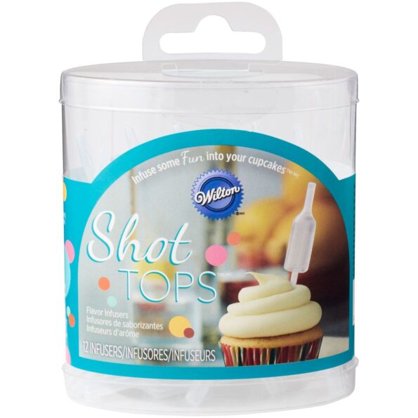 SHOT TOPS INFUSERS 12szt