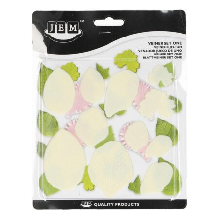 VEINERS DO LIŚCI I PŁATKÓW ZESTAW 11szt