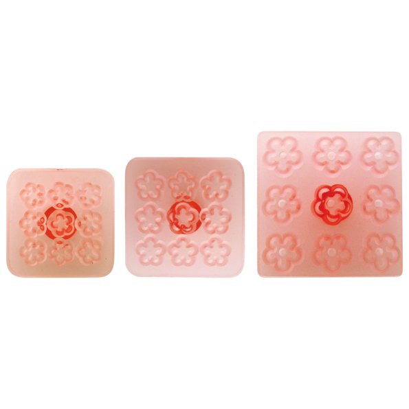 WYKRAWACZ DO KWIATÓW, ZESTAW 3szt