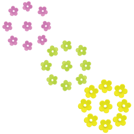 WYKRAWACZ DO KWIATÓW, ZESTAW 3szt