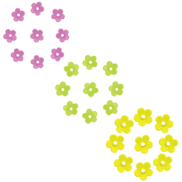 WYKRAWACZ DO KWIATÓW, ZESTAW 3szt