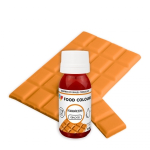 BARWNIK OLEJOWY, POMARAŃCZOWY 18ml