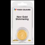 BROKAT SPOŻYWCZY NEW GOLD SHIMMERING 2,5g