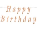GIRLANDA URODZINOWA HAPPY BIRTHDAY 200x11cm