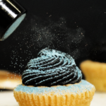 JADALNA POSYPKA BROKATOWA NIEBIESKA10g