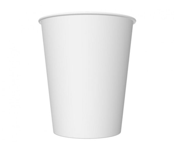 KUBECZKI PAPIEROWE BIAŁE 20szt