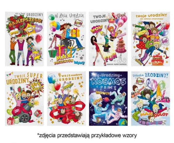 LAURKA MŁODZIEŻOWA 127x180mm