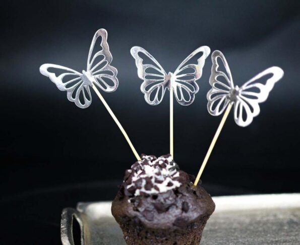 PIKERY DO BABECZEK MOTYLKI