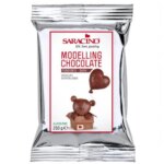 PLASTYCZNA CIEMNA CZEKOLADA, BRĄZOWA 250g