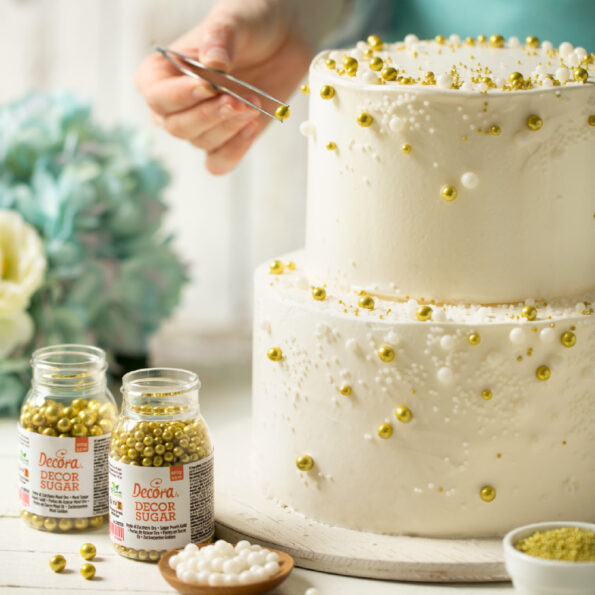 POSYPKA CUKROWA DROBNE PEREŁKI