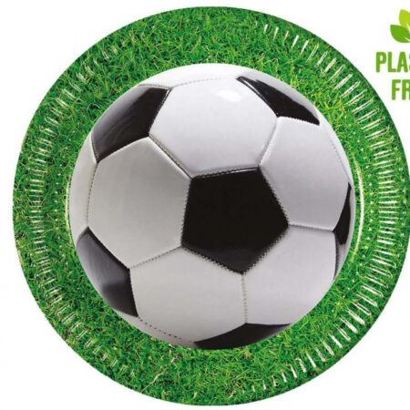 TALEŻYKI PAPIEROWE FOOTBALL 8szt