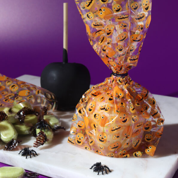 TOREBKI  HALLOWEEN DYNIA 20szt 100x241mm