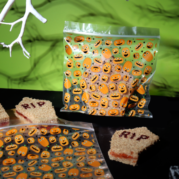 TOREBKI HALLOWEENOWE 20szt 183x175mm