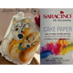 WYDRUK NA PAPIERZE CAKE PAPER A4, A3..