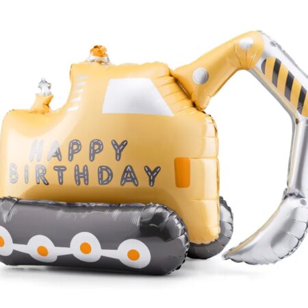 BALON FOLIOWY KOPARKA 59x105cm